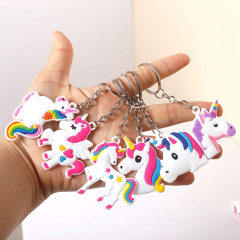 Unicorn Gifts for Girls Unicorn Keychains, Funny Unicorn Toys for Kids