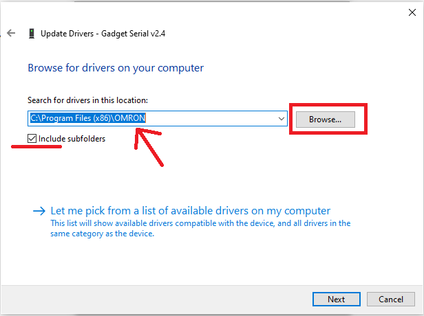 Driver gadget serial v2.4 free