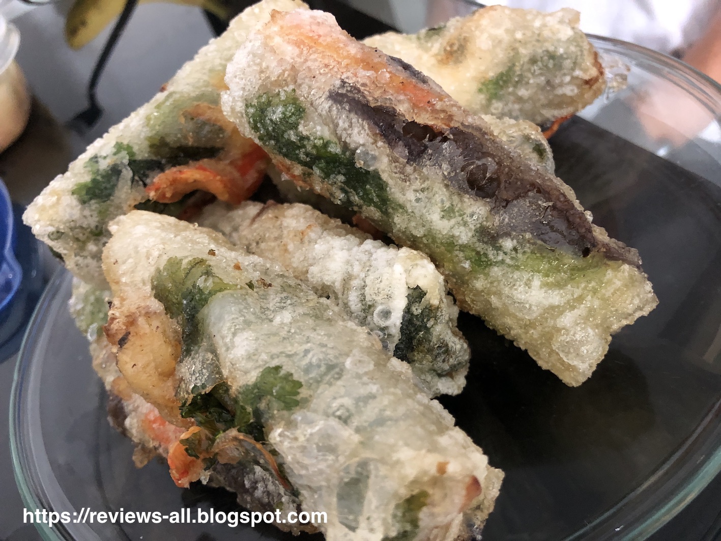 We'll Tell You A&W Couple's Blog Fried Vietnamese Spring Roll