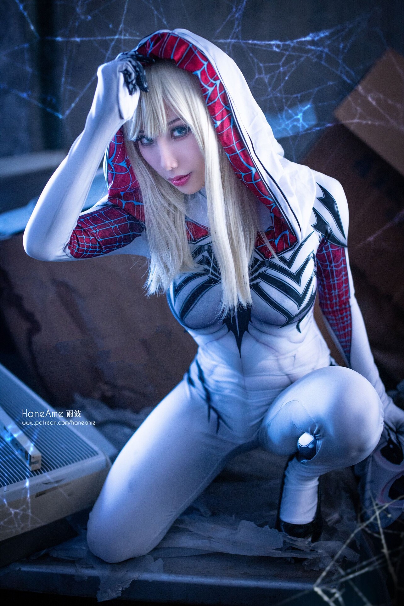 [HaneAme 雨波] Spider Gwen Venom