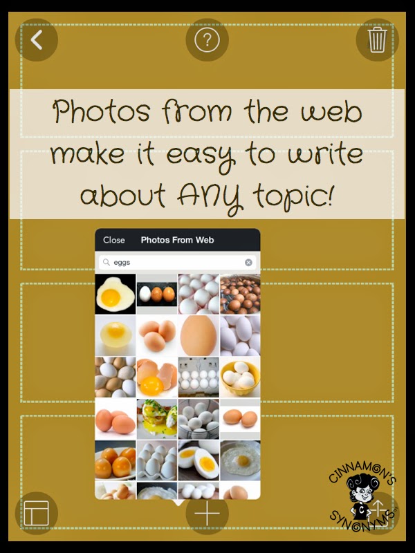 Cinnamon�s Synonyms Teach Procedural Writing Using "Pic Cinnamon�s Synonyms Teach Procedural Writing Using "Pic