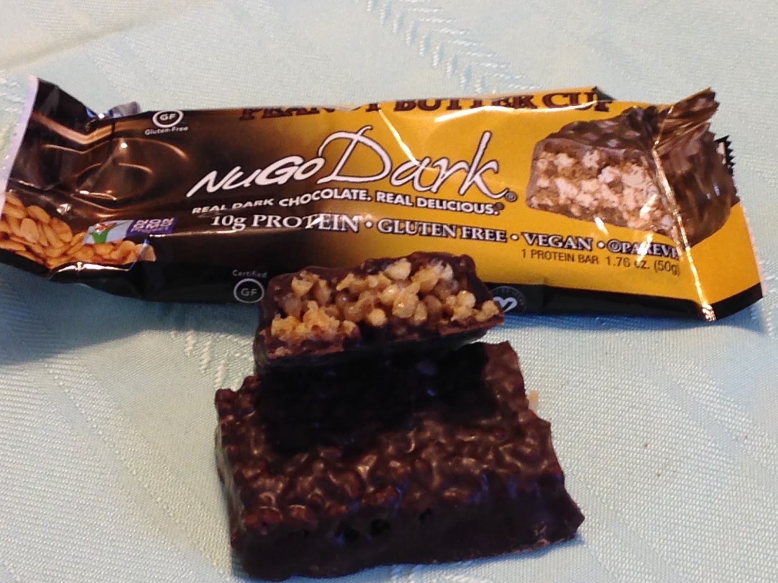The Chocolate Cult NuGo Bars Revealed
