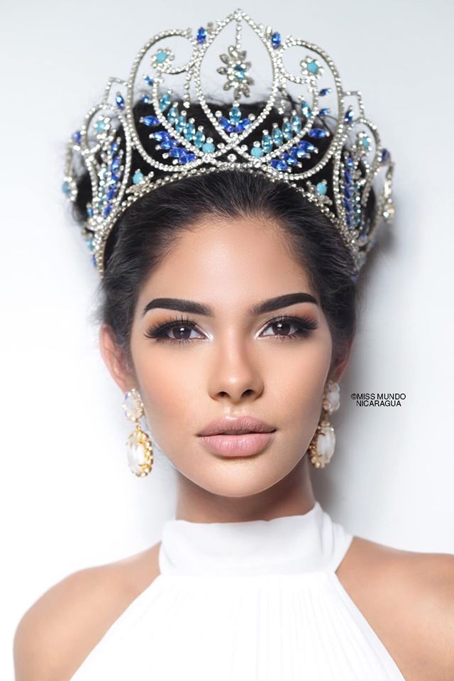 Zar De Misses : Sheynnis Palacios | MISS MUNDO NICARAGUA 2020