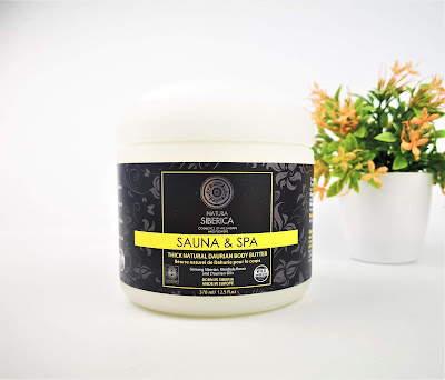 Sauna & Spa aceite dáurico corporal.