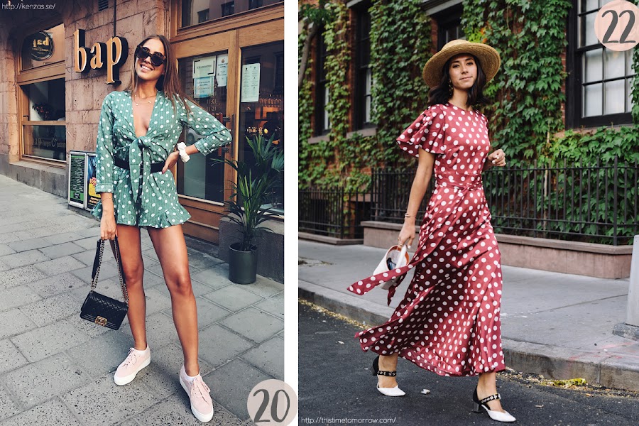 Streetstyle fashion bloggers SS18