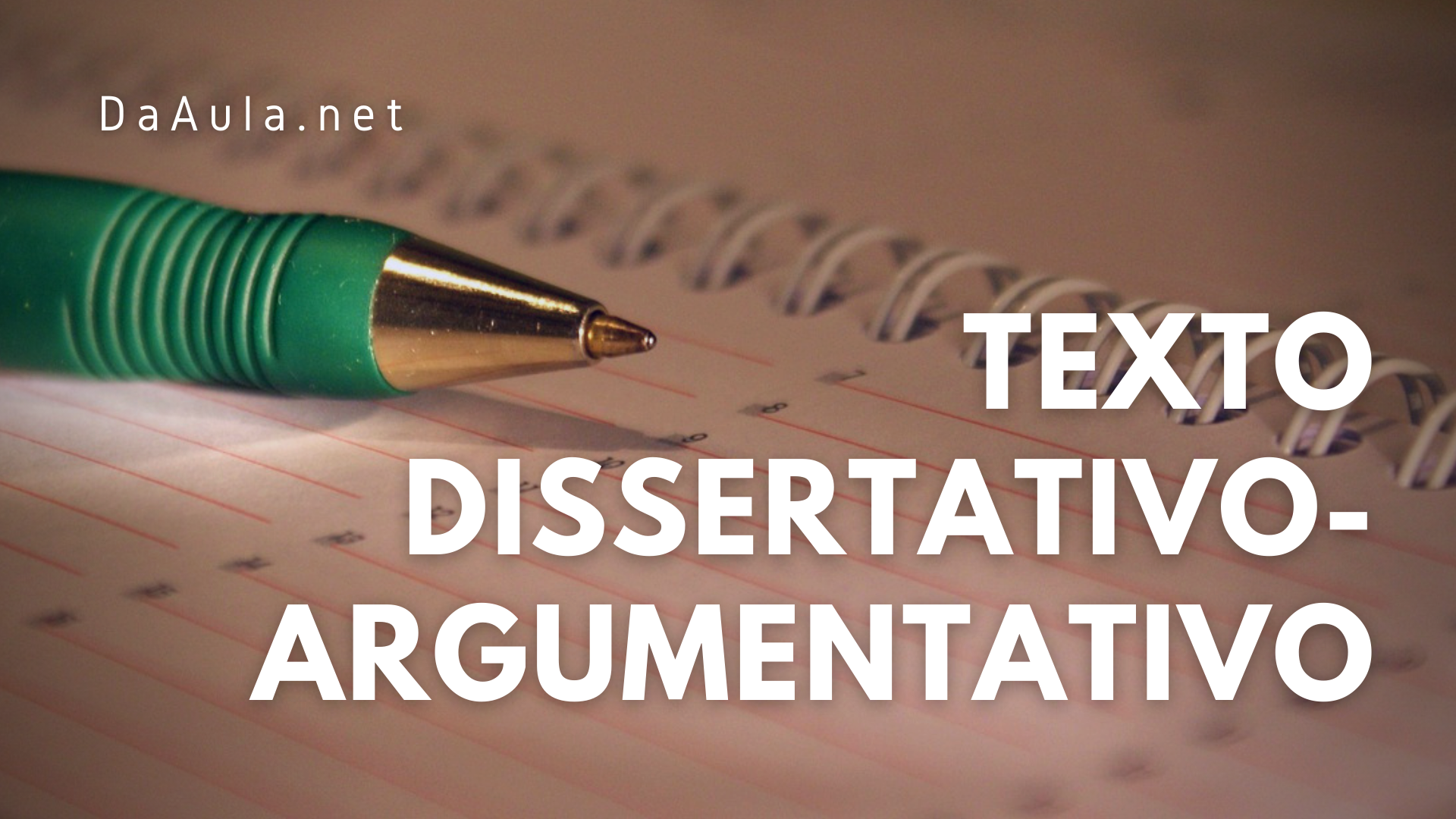 Como fazer um texto dissertativo-argumentativo?