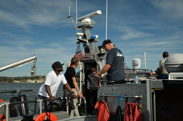 Some veterans helping crew the Launch 5.