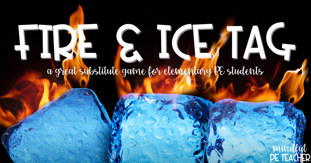 Substitute Game: Fire & Ice Tag