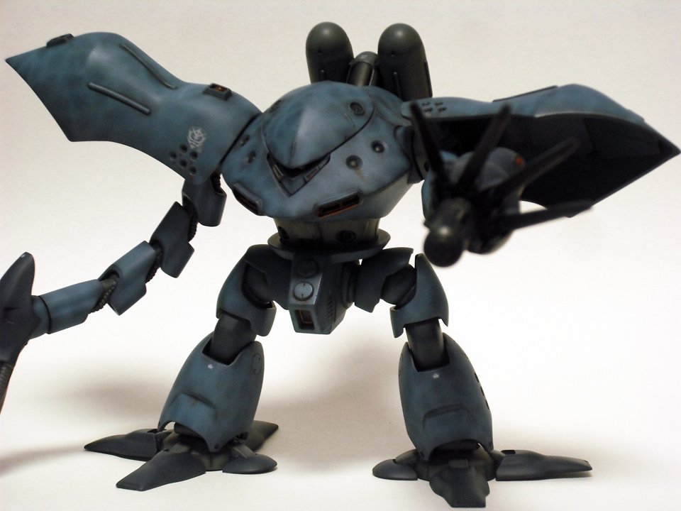 HGUC 1/144 Hy-Gogg Painted Build by. 