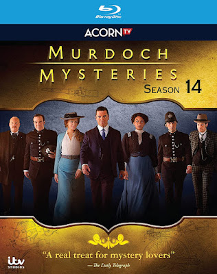 Murdoch Mysteries Series 14 Bluray