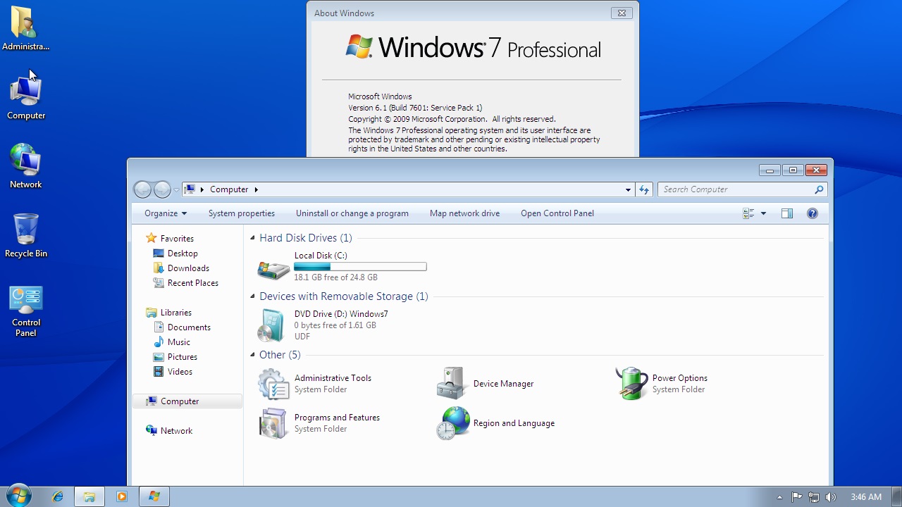 windows vista lite 64 bit