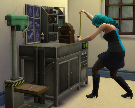 My Sims 4 Blog: TS2 Woodworking Bench Conversion by Biguglyhag