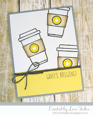 What's Brewing? card-designed by Lori Tecler/Inking Aloud-stamps from Honey Bee Stamps What's Brewing? card-designed by Lori Tecler/Inking Aloud-stamps from Honey Bee Stamps