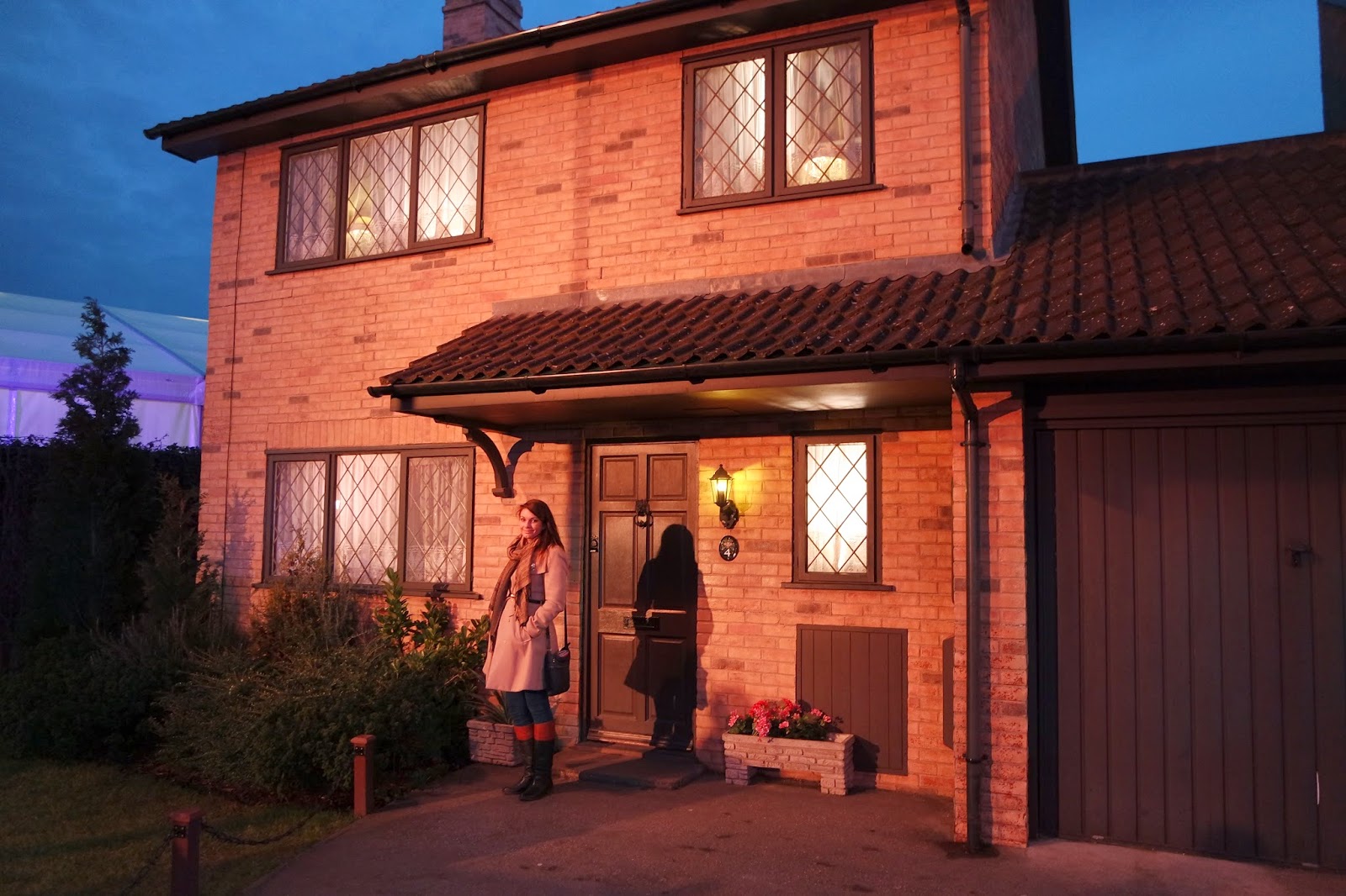 warner brothers studio tour harry potter privet drive