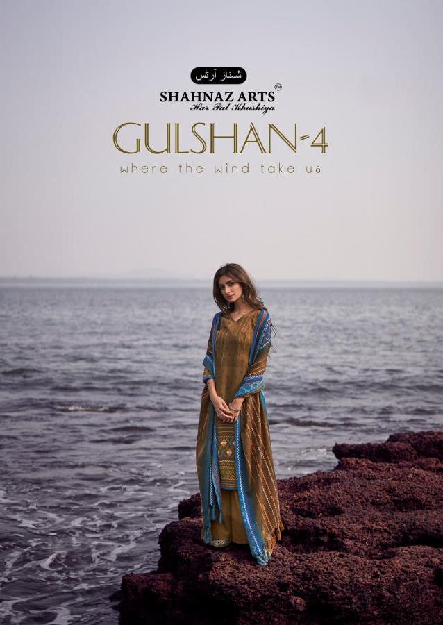 Shahnaz Arts Gulshan Vol 4 Pashmina Winter Collection