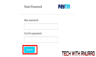 PayTM का Password Recover कैसे करे? 