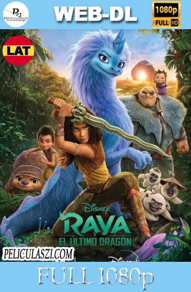 Raya y El Ultimo Dragón (2021) Full HD WEB-DL 1080p Dual-Latino