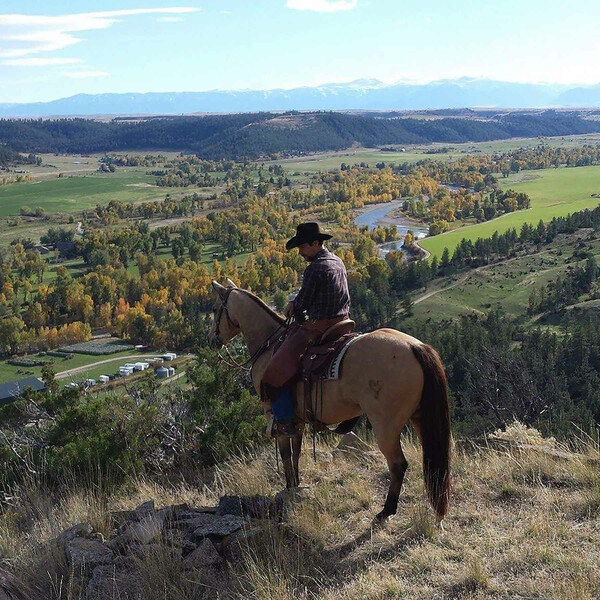 THE WESTERNER Montana’s Famous Beartooth Ranch For Sale
