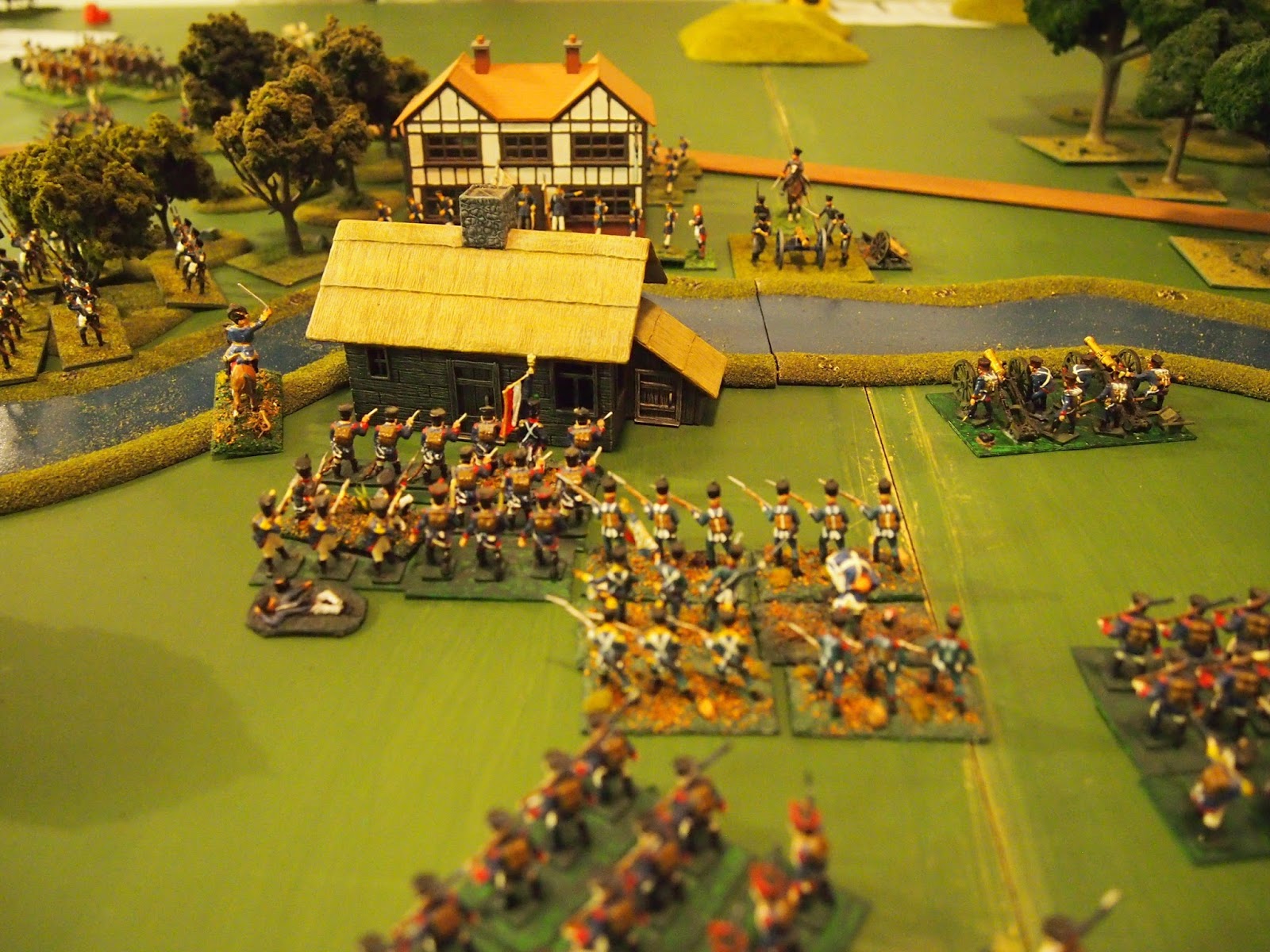 Avon Napoleonic Fellowship Battle of Wavre, 18th June 1815