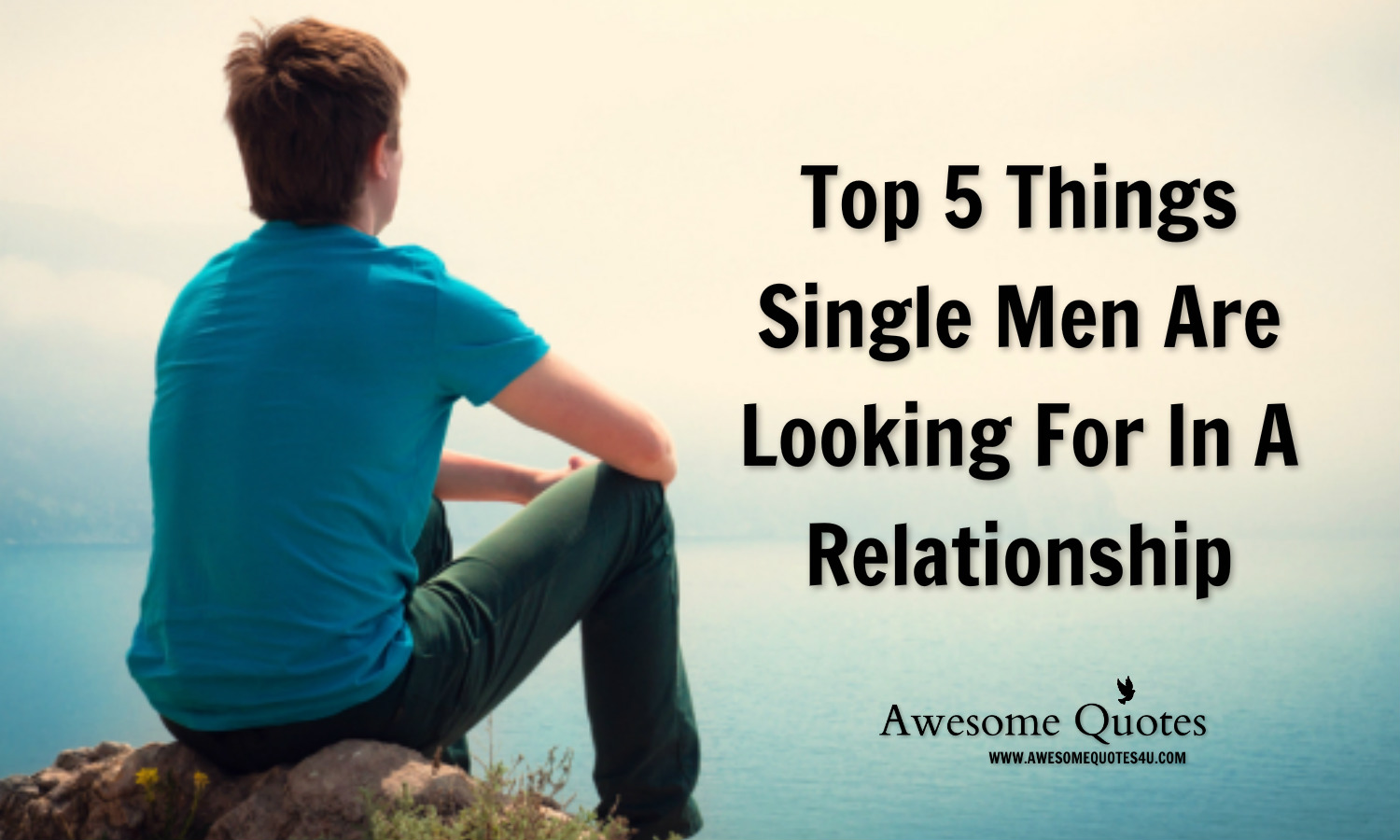 It is one of the age old questions In this post we will explore the top five things single guys are actually looking for in a relationship