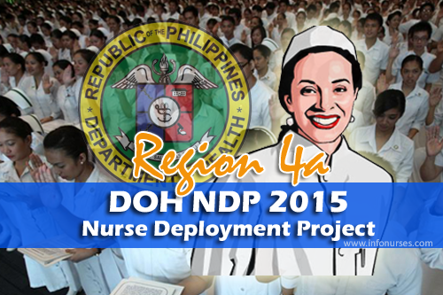 NDP 2015: Region 4A application, requirements