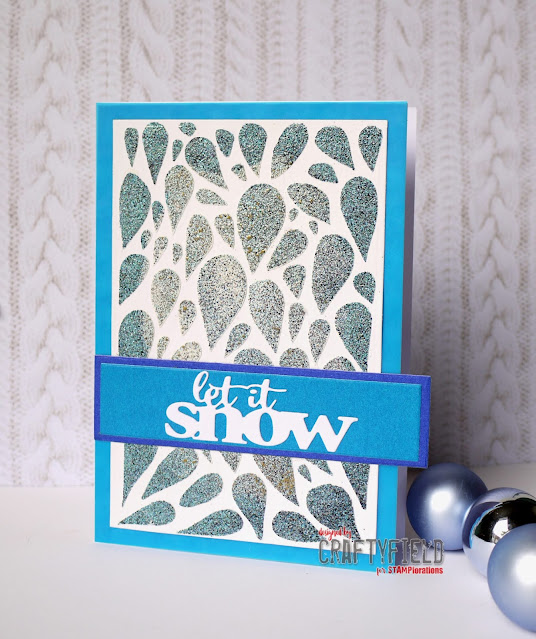 Texture paste and embossing powders technique