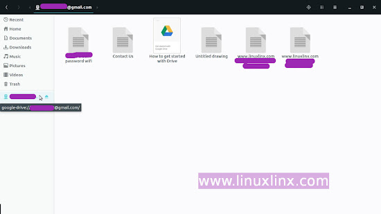 Ubuntu-Google drive integration