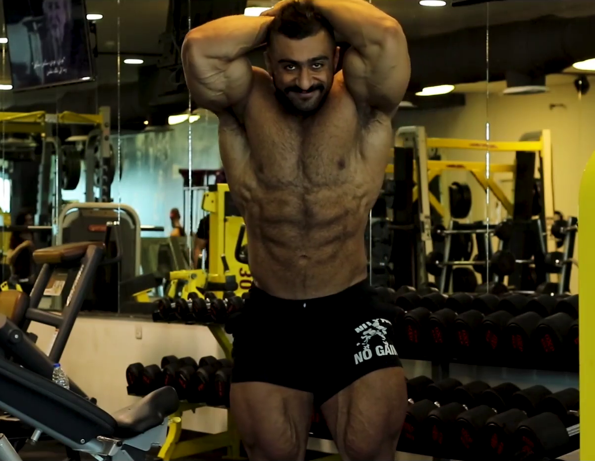 The Jordanian muscle machine - IFBB Pro Mohammad Nsour.