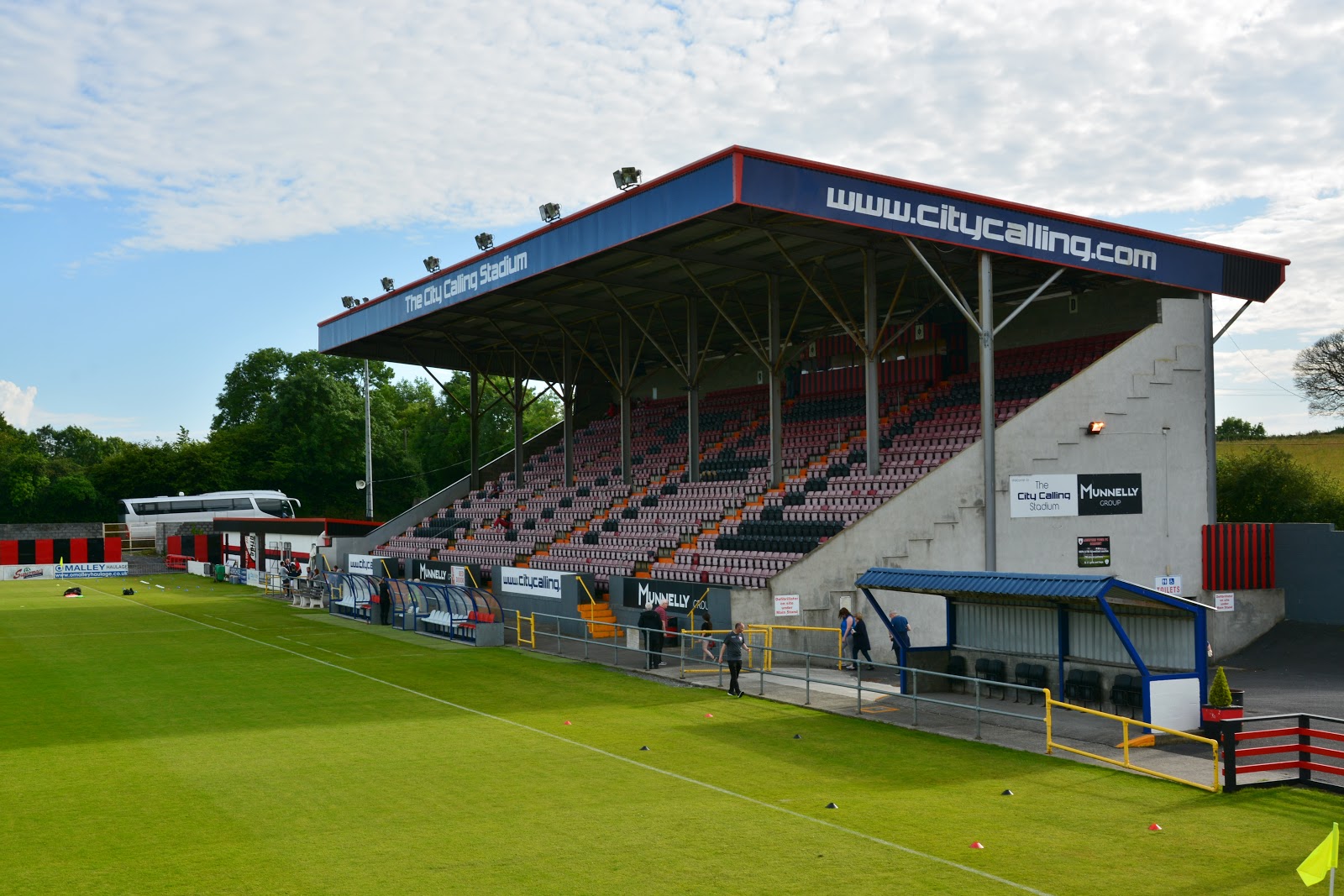 Extreme Football Tourism IRELAND Longford Town FC