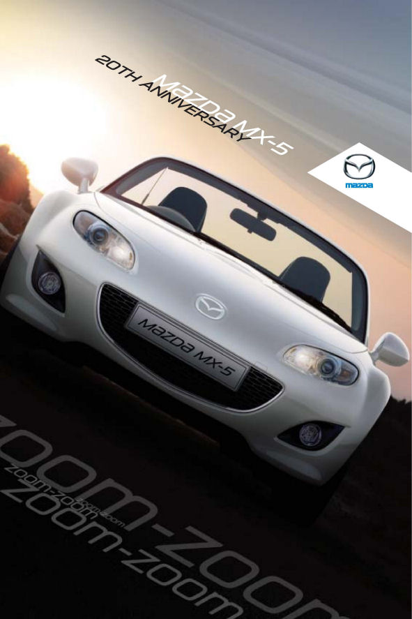 2009 Mazda Miata (MX-5) Celebrates Its 20th Anniversary Around the