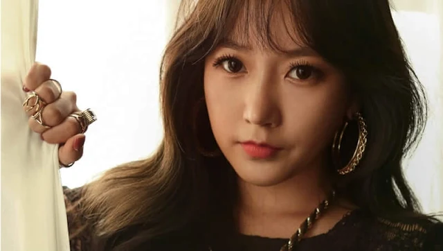 Park Soyeon 소연  T-ARA 티아라 solo debut
