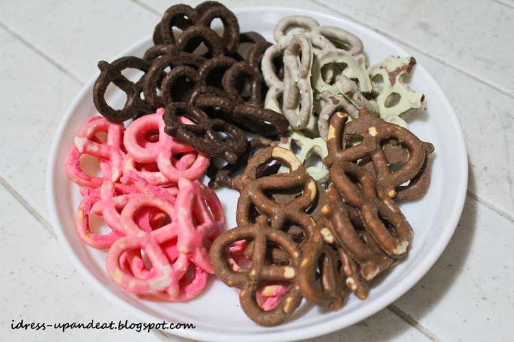 Food Review Jack and Jill's Coated Pretzels