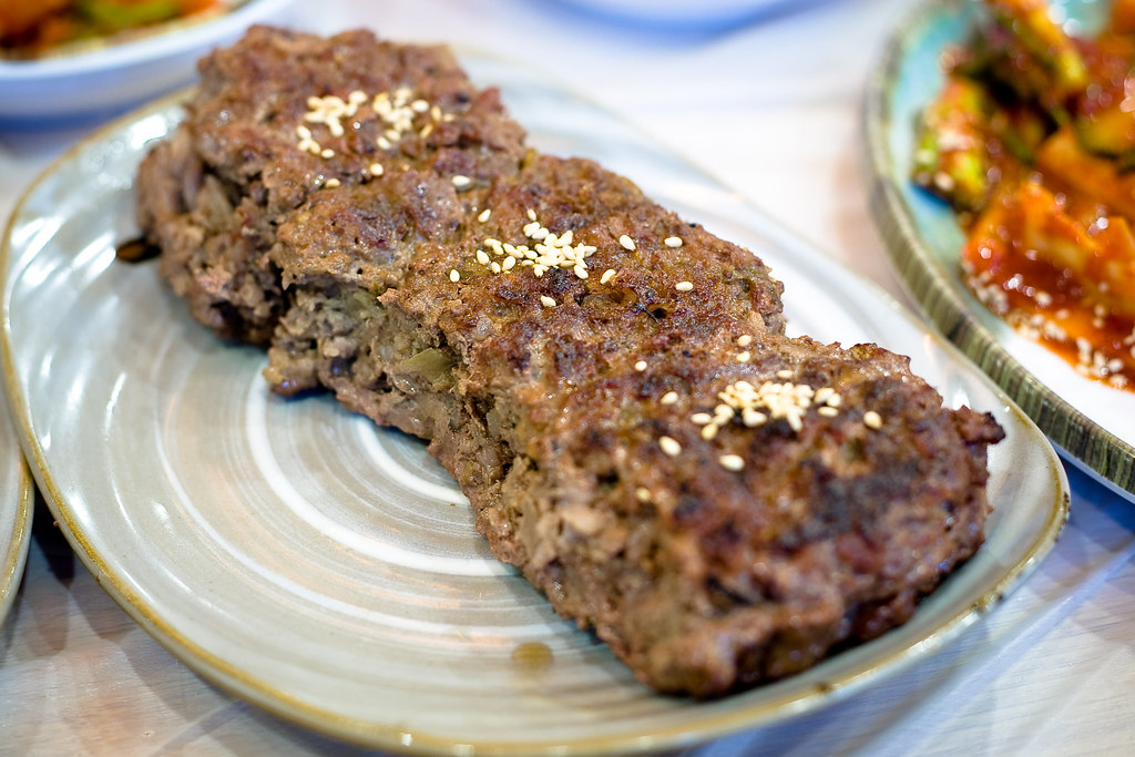 [Food] TteokGalbi (떡갈비, Grilled Short Rib Patties) peacebreeze