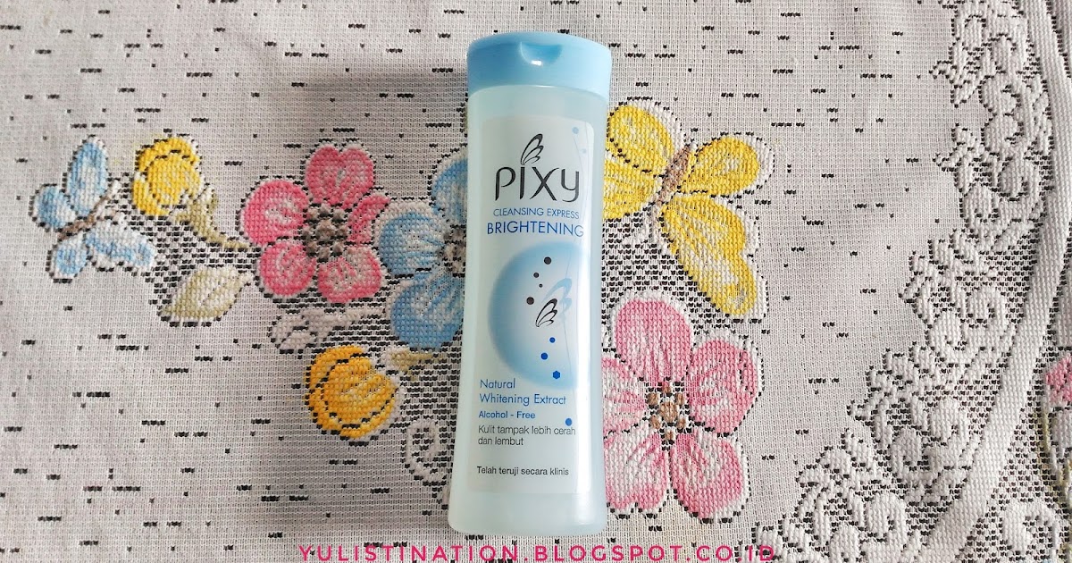 REVIEW Pixy Cleansing Express Brightening Tips Kecantikan Winda