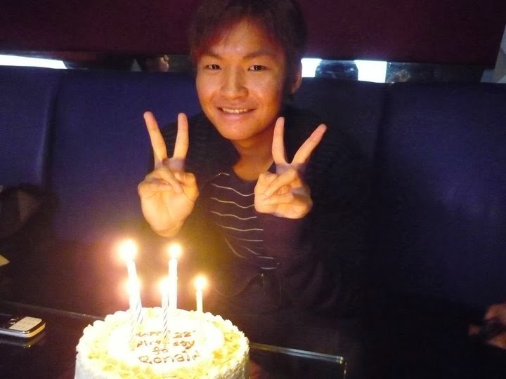 Jaime&rsquo;s Life: Happy birthday Ronald (22dec)