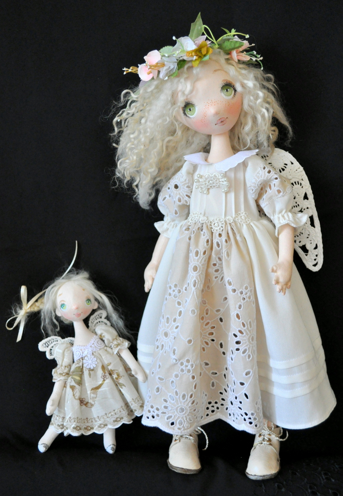 кукла ангел. текстильные куклы ангелочки. текстильная кукла ангел.