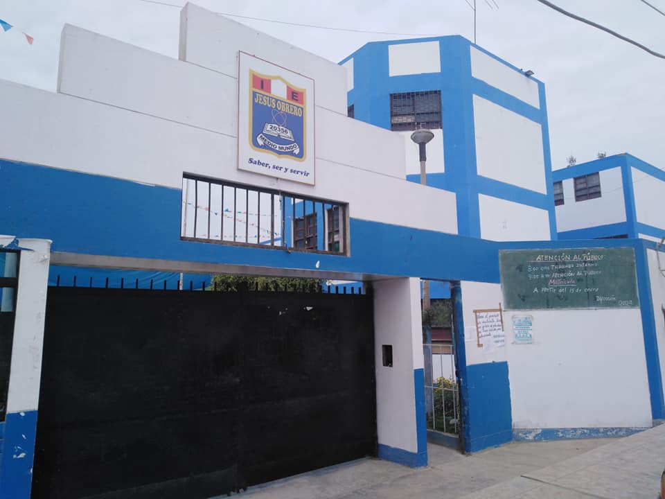 Escuela 20356 JESUS OBRERO - Medio Mundo