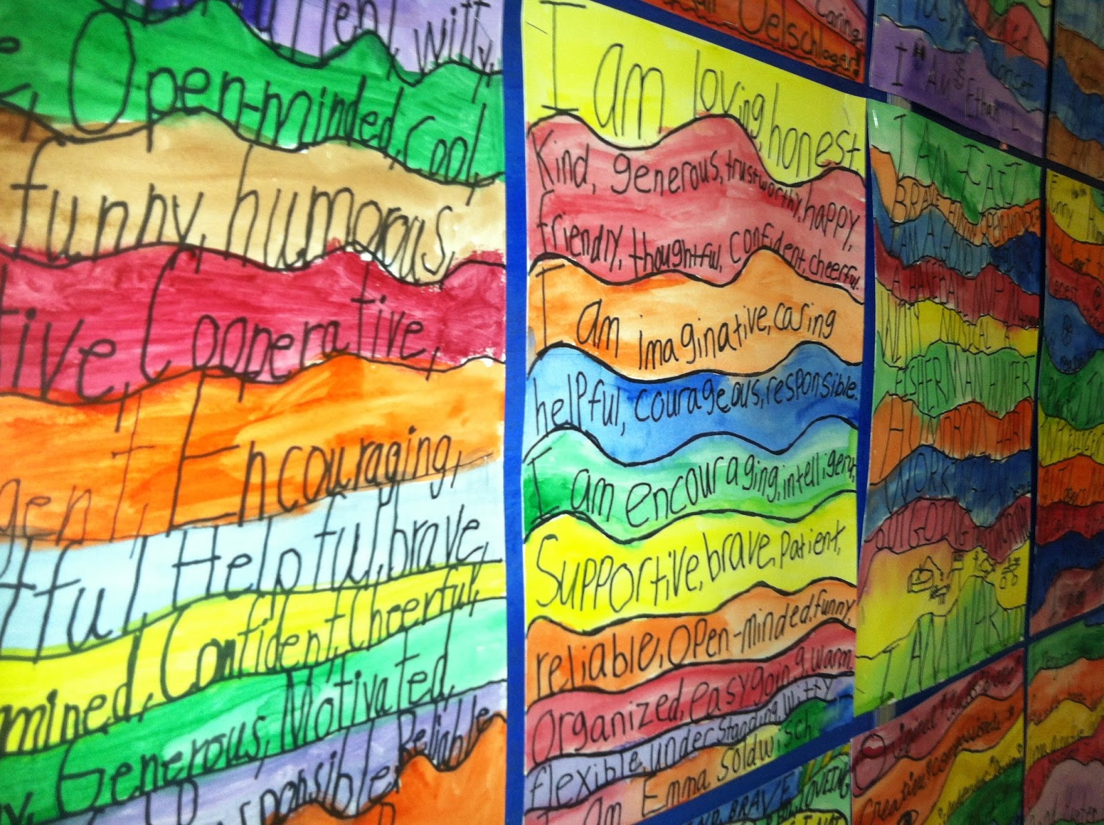nevis-elementary-art-5th-grade-character-trait-designs