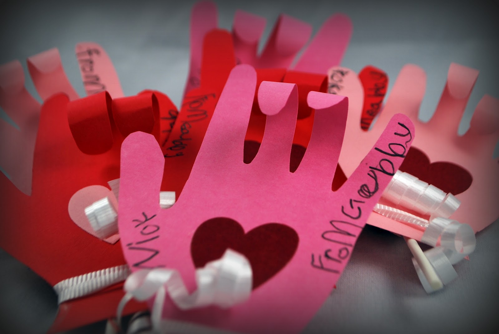 Jill of All Trades CRAFT: Kindergarten Valentines