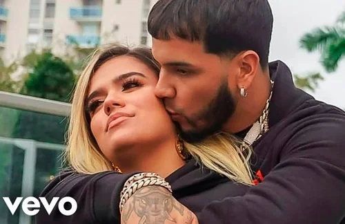 Karol G & Anuel AA - Dices Que Te Vas