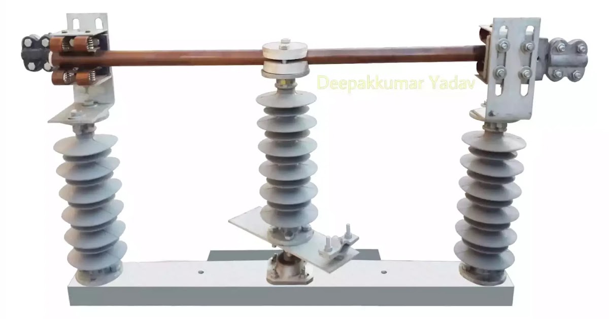 Electrical Isolator switch Operation Deepakkumar Yadav