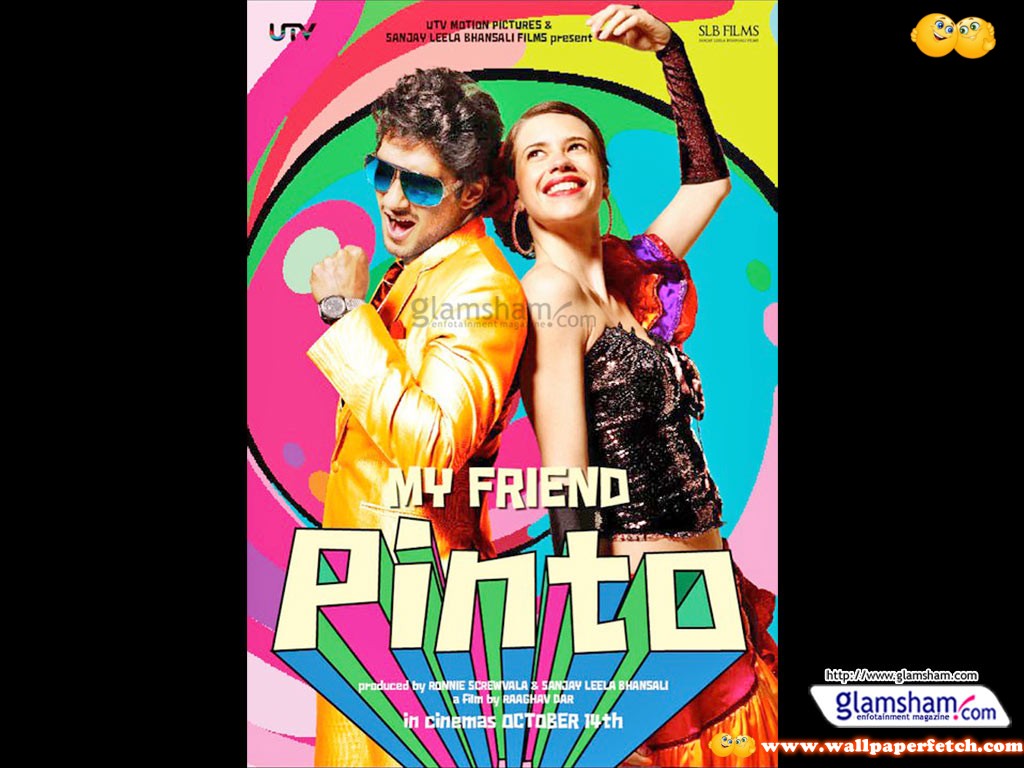 Wallpaper Prehe: My Friend Pinto 2011 Movie Wallpapers