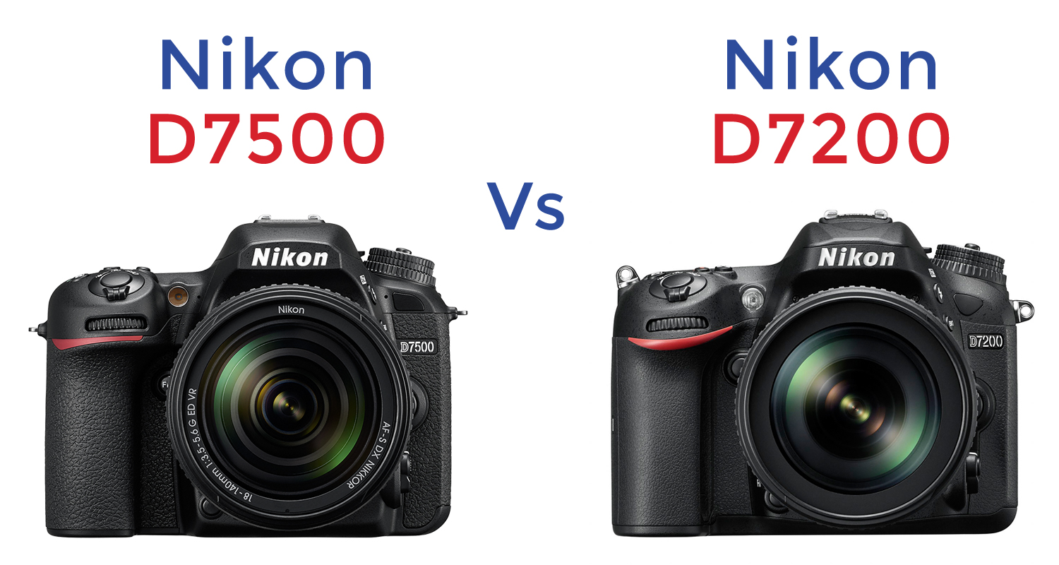 Nikon D7500 vs D7200 Review - Park Cameras Blog