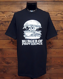 真実の目 BURGER OF PROVIDENCE -B.O.P.burger- Tシャツ