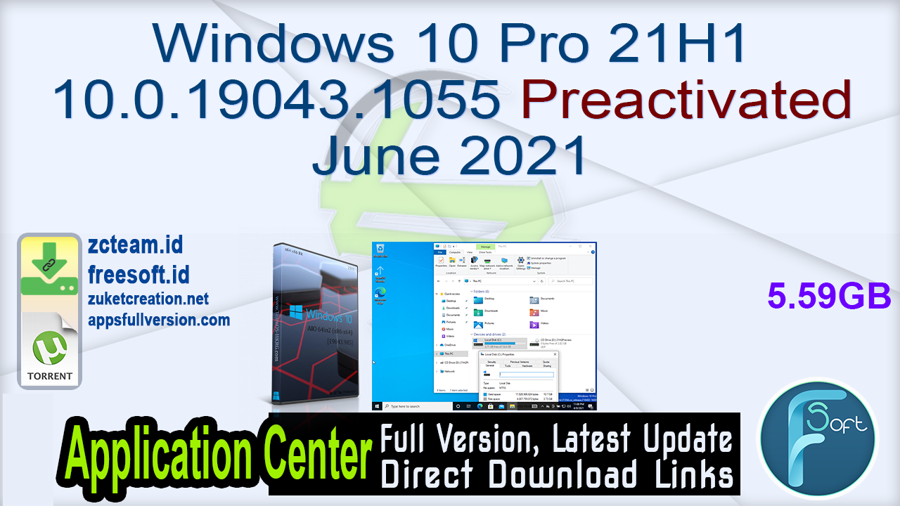 windows 10 pro preactivated iso download 2021