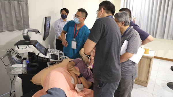員生萊源神經修復中心精益求精 脊椎內視鏡手術用超音波導航