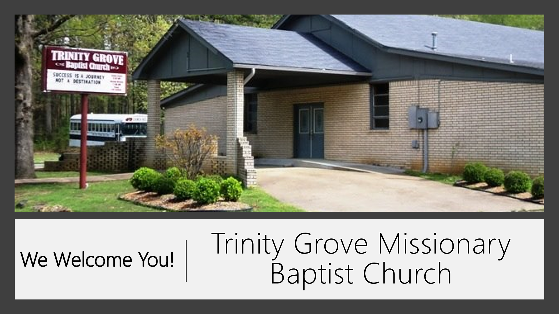 Trinity Grove Missionary Baptist Church