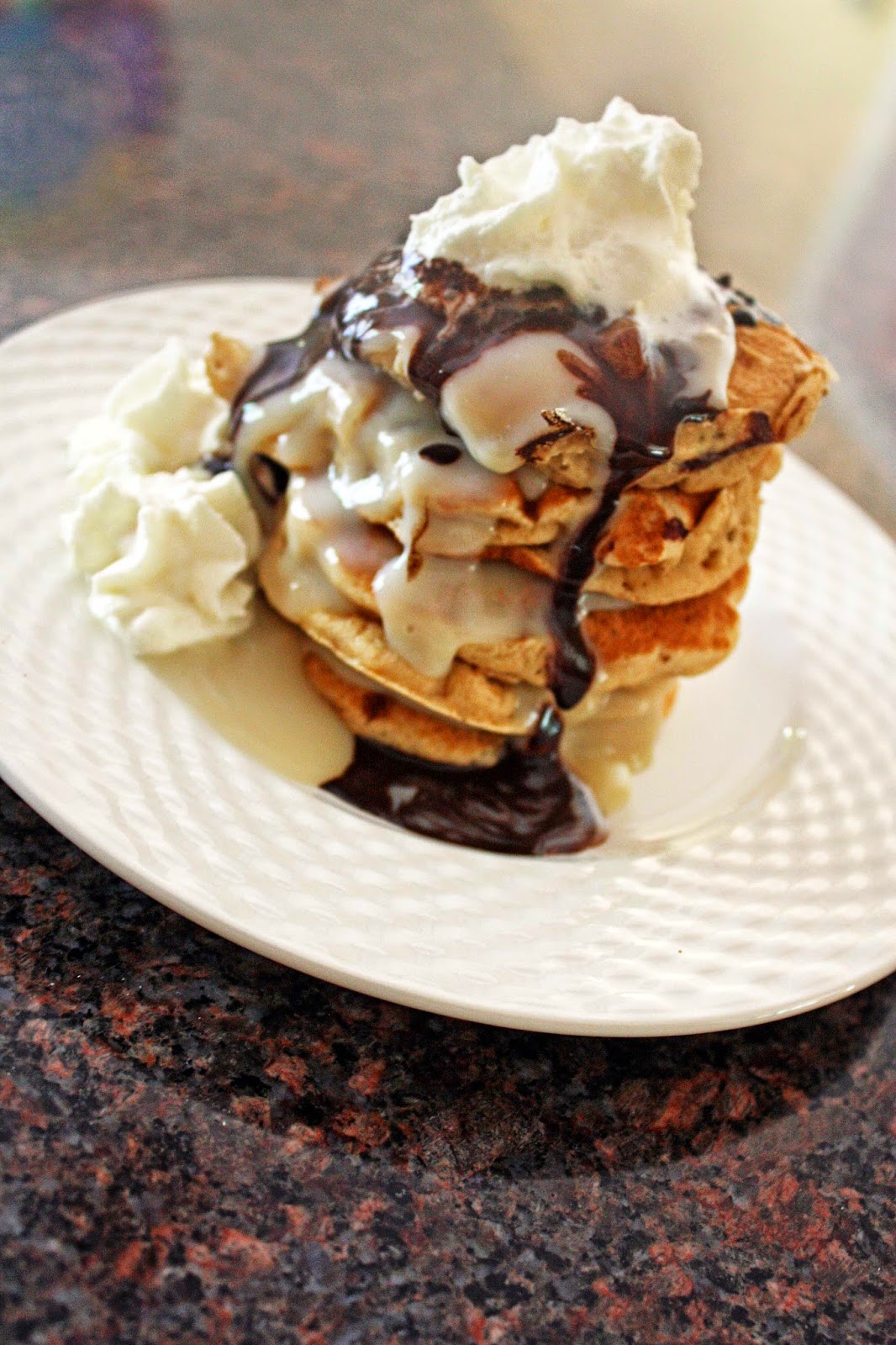 Boston cream pie pancakes How to Philosophize with Cake