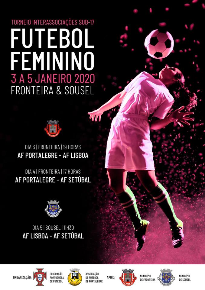 Jornal de Nisa Fronteira e Sousel acolhem Torneio de Futebol Feminino