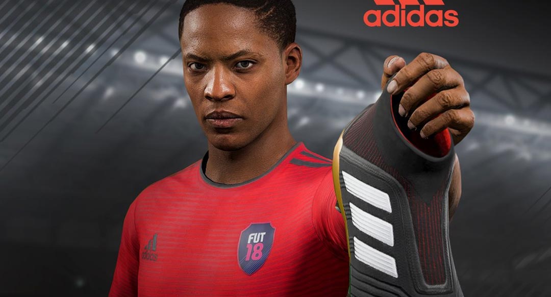 FIFA Star Alex Hunter Shows All-New Adidas Predator in FIFA 18 - New FIFA 18 Boot Graphics Look Insanely - Footy Headlines
